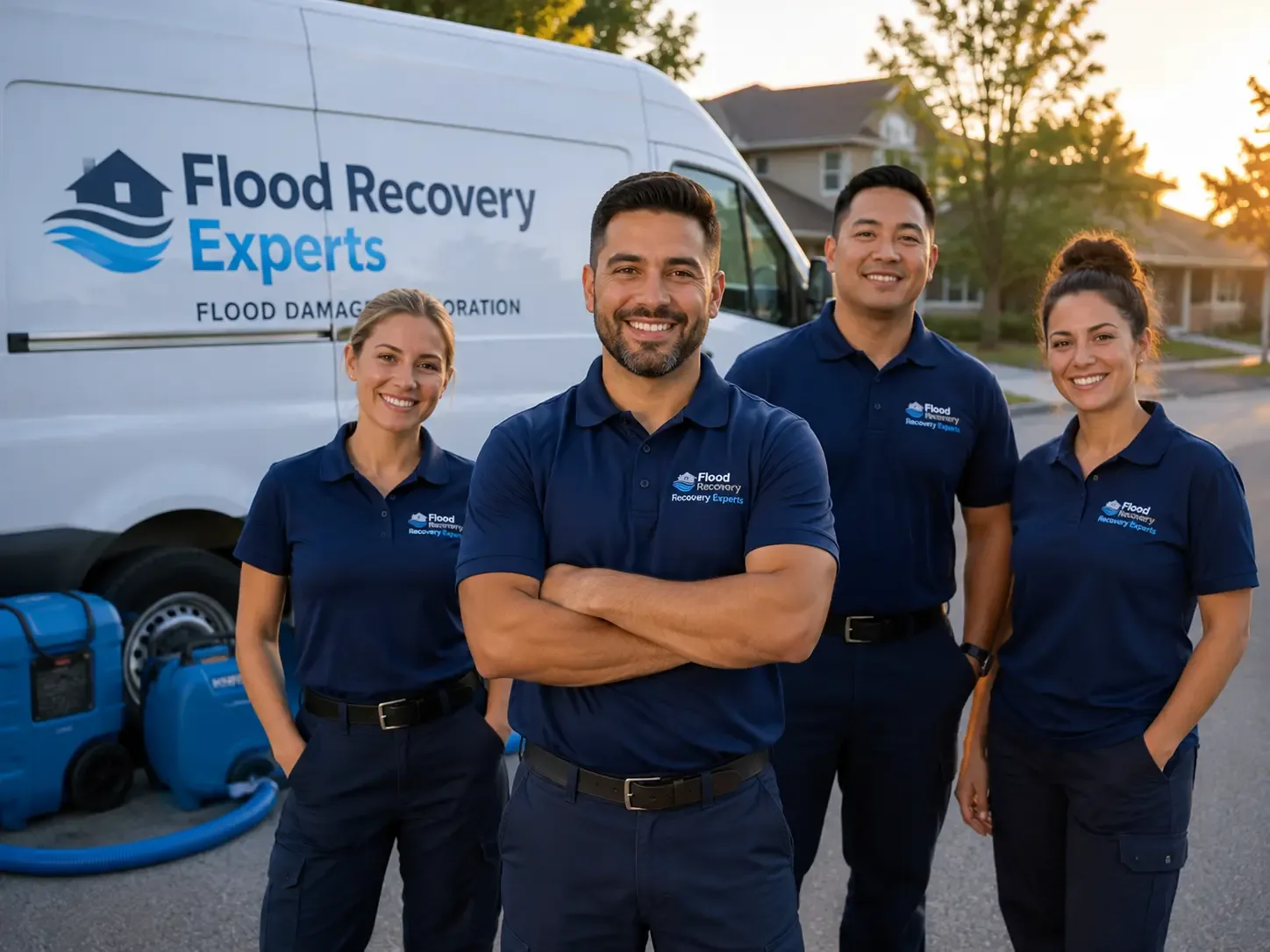 Flood Damage Cleanup company in Hodges, SC